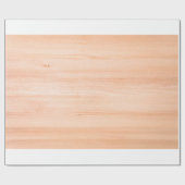 Holzparkfläche aus Retroholz Geschenkpapier (Flach)