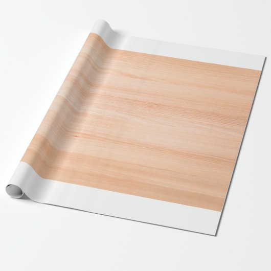 Holzparkfläche aus Retroholz Geschenkpapier (Ungerollt)