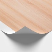 Holzparkfläche aus Retroholz Geschenkpapier (Ecke)