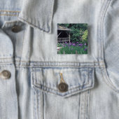Holzpavillon im Sunken-Garten im Button (Beispiel)