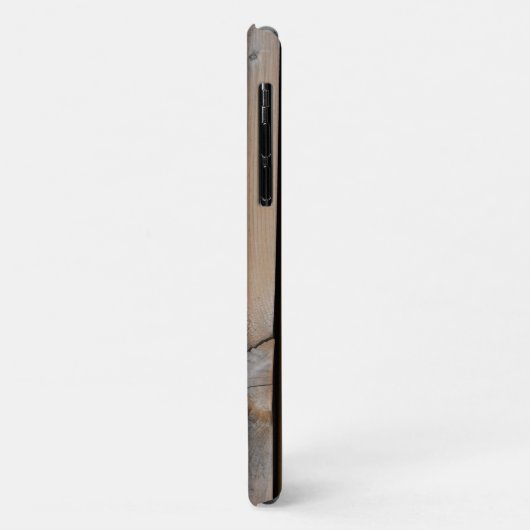 Holzpfanne mit Knoten Case-Mate iPhone Hülle (Hinten/Links)