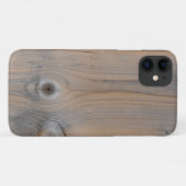 Holzpfanne mit Knoten Case-Mate iPhone Hülle (Rückseite (Horizontal))