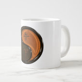 Holzpferd Jumbo-Tasse (Vorderseite Rechts)