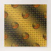 Holzpferd Puzzle (Horizontal)