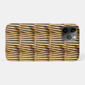 Holzpfosten, Case-Mate iPhone Hülle (Rückseite (Horizontal))
