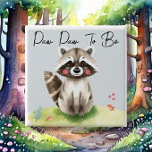 Holzpfoten als Kinderdusche Button