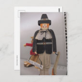 Holzpilgrim Postkarte (Vorne/Hinten)