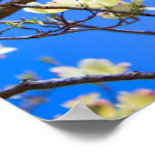 Holzplakat Poster (Ecke)