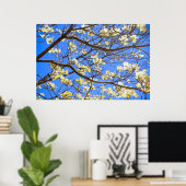 Holzplakat Poster (Heimbüro)