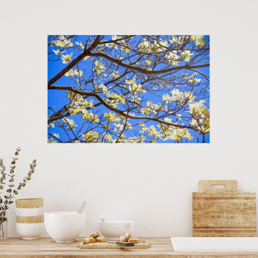 Holzplakat Poster (Küche)