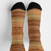 Holzplanen Socken (Oben)