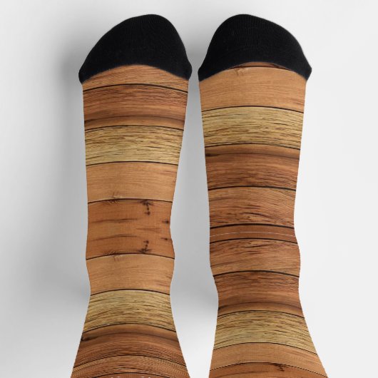 Holzplanen Socken (Oben)