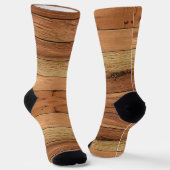 Holzplanen Socken (Gewinkelt)