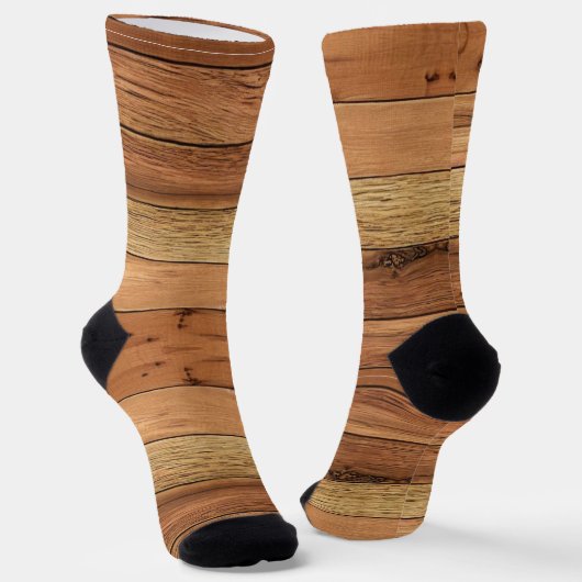 Holzplanen Socken (Gewinkelt)
