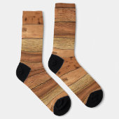 Holzplanen Socken (Rechts)
