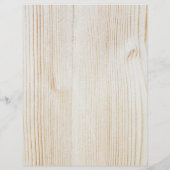 Holzplaner, Tischlerei, Tischlerwerbung Flyer (Hinten)