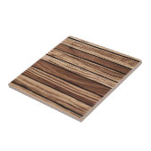 Holzplanken auf Holz Fliese (Seite)