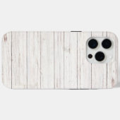 Holzplanken Case-Mate iPhone Hülle (Rückseite (Horizontal))