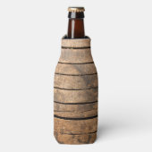 Holzplanken Flaschenkühler (Flaschenvorderseite)