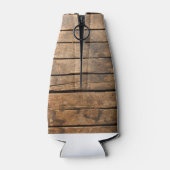 Holzplanken Flaschenkühler (Rückseite)