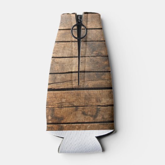 Holzplanken Flaschenkühler (Rückseite)