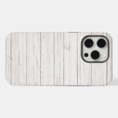 Holzplanken iPhone Hülle (Rückseite (Horizontal))