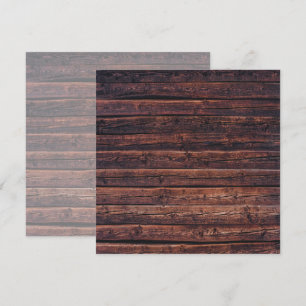 Holzplanken mit Maserungdetails Nahaufnahme Foto B Karte