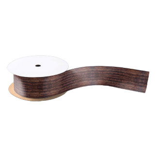 Holzplanken mit Maserungdetails Nahaufnahme Foto B Satinband