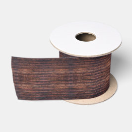 Holzplanken mit Maserungdetails Nahaufnahme Foto B Satinband