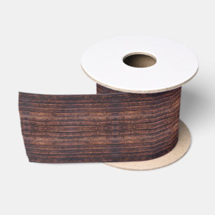 Holzplanken mit Maserungdetails Nahaufnahme Foto B Satinband