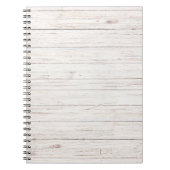 Holzplanken Notizblock (Vorderseite)