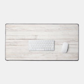 Holzplanken Schreibtischunterlage (Tastatur & Maus)