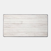 Holzplanken Schreibtischunterlage (Vorderseite)
