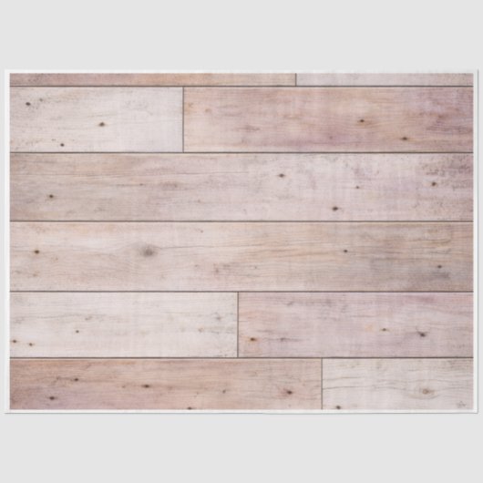 Holzplanken seidenpapier (Vorderseite)