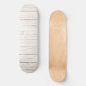 Holzplanken Skateboard (Vorderseite)