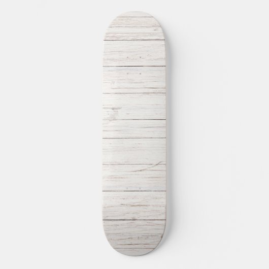 Holzplanken Skateboard (Vorderseite)