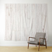 Holzplanken Wandteppich (Beispiel (Horizontal))