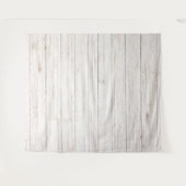 Holzplanken Wandteppich (Vorderseite (Horizontal))