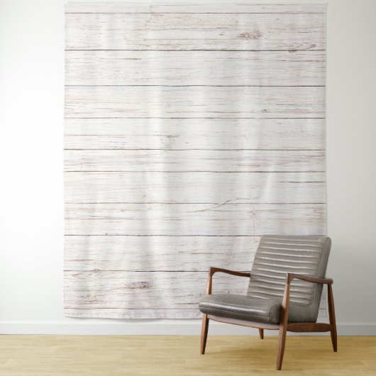 Holzplanken Wandteppich (Beispiel)