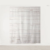 Holzplanken Wandteppich (Vorderseite)