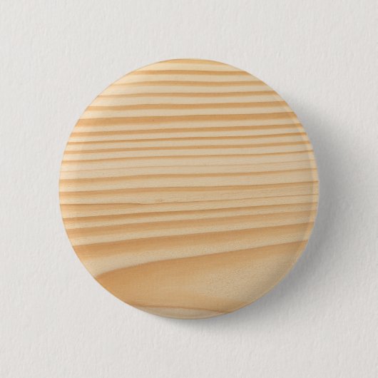 Holzplanmuster Button (Vorderseite)