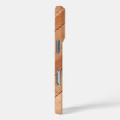 Holzplanmuster Case-Mate iPhone Hülle (Rückseite / Rechts)