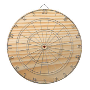 Holzplanmuster Dartscheibe