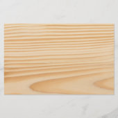 Holzplanmuster Flyer (Vorne)