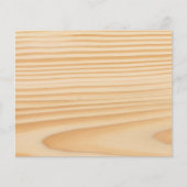 Holzplanmuster Flyer (Vorne)