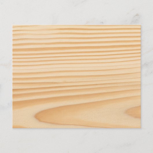 Holzplanmuster Flyer (Vorne)