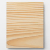 Holzplanmuster Fotoplatte (Vorderseite)