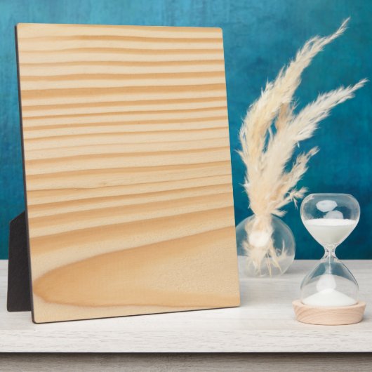 Holzplanmuster Fotoplatte (Seite)