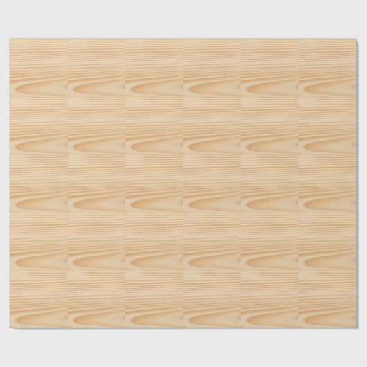 Holzplanmuster Geschenkpapier (Flach)