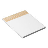 Holzplanmuster Notizblock (angewinkelt)